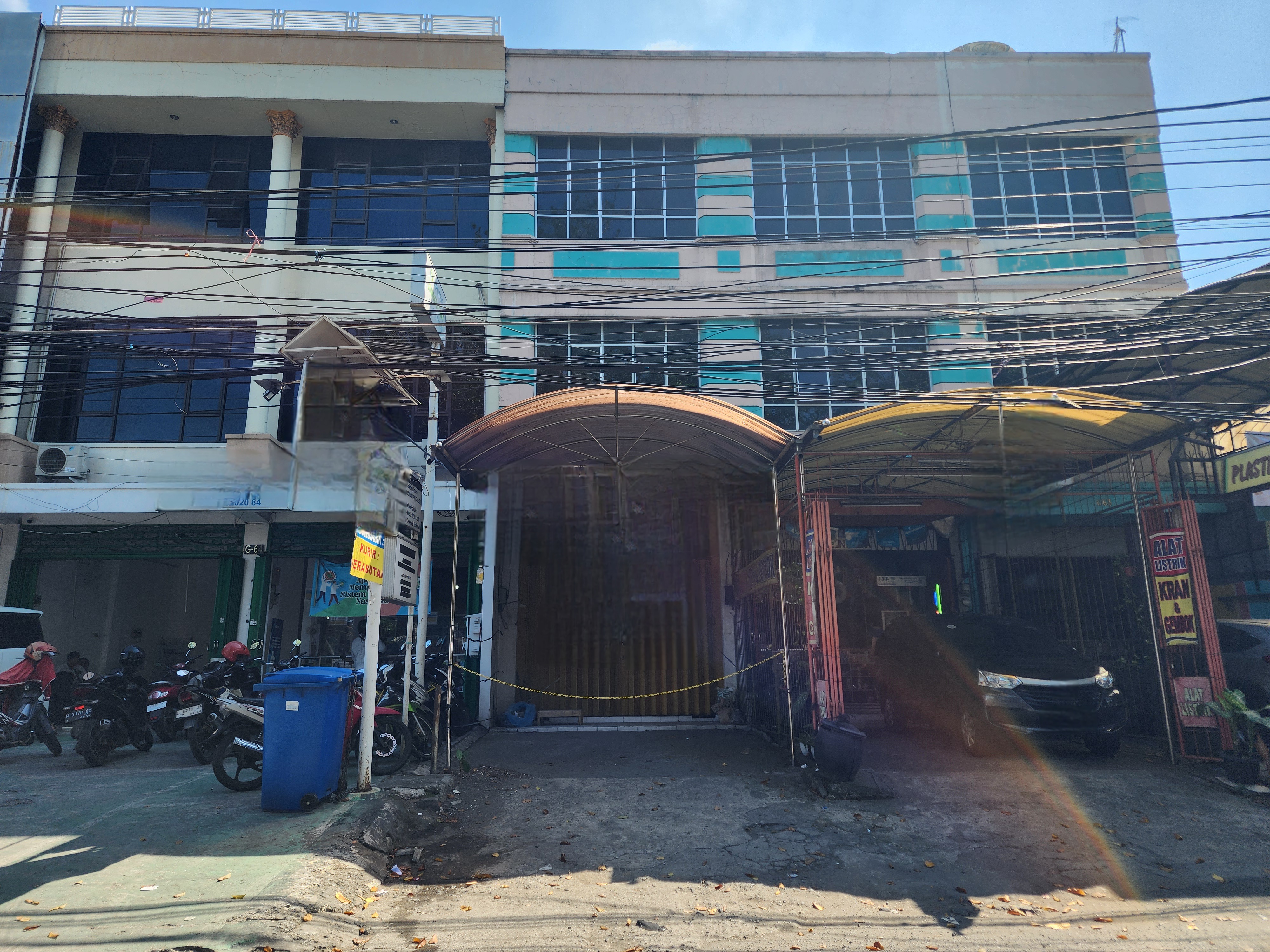 Disewakan Ruko Darmo Indah Surabaya Barat Dekat Margomulyo - Image 1