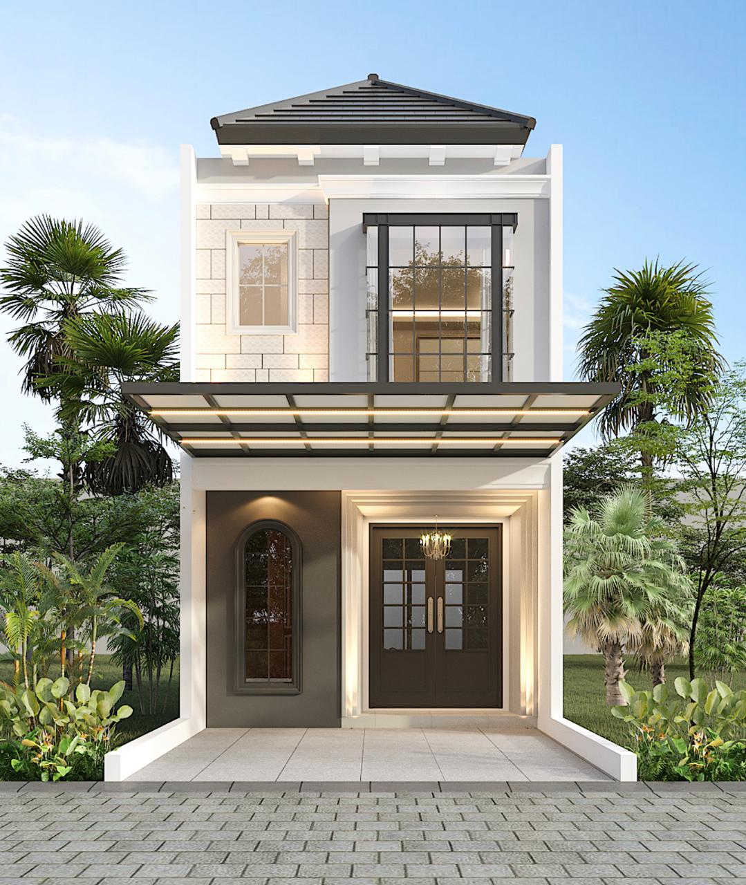 Dijual Rumah Baru Gress Dekat Citraland Surabaya Barat - Image 1