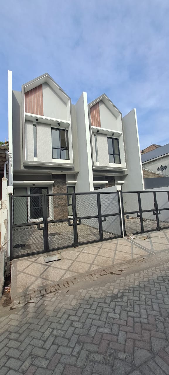 Dijual 2 Rumah Jejer Siap Huni Sutorejo Wilayah Surabaya timur - Image 1