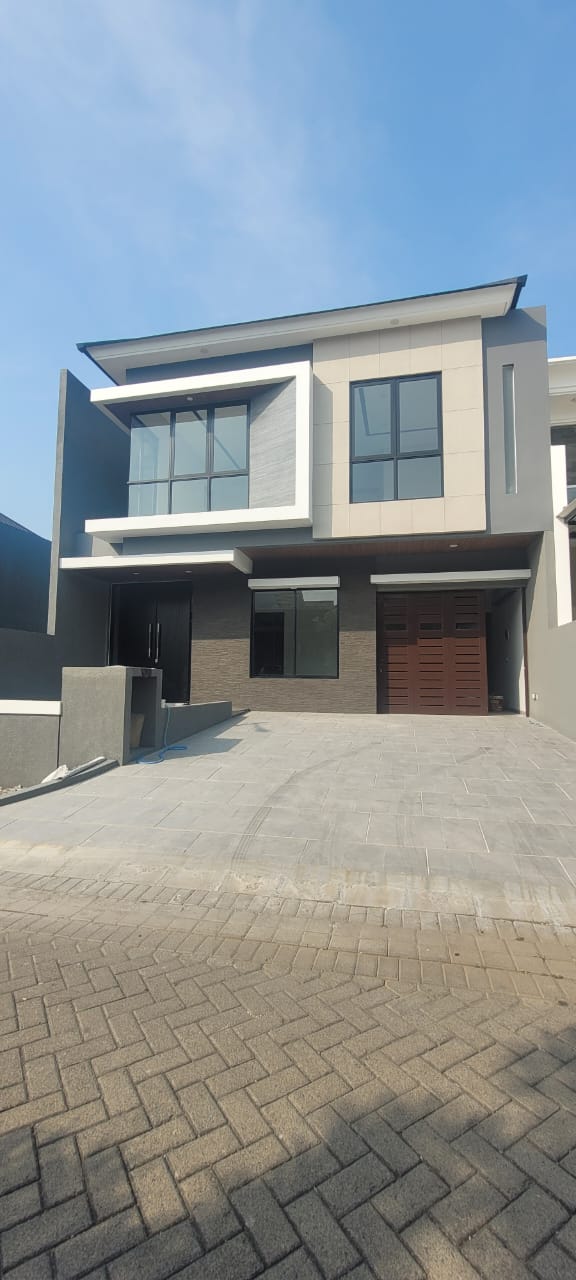 Dijual Rumah Baru Minimalis Woodland Citraland Surabaya Barat - Image 1