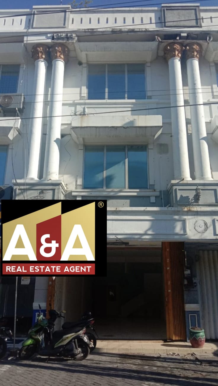 DIJUAL RUKO 3,5 LANTAI BAGUS SIAP PAKAI, LOKASI STRATEGIS DI SURABAYA TIMUR - Image 1