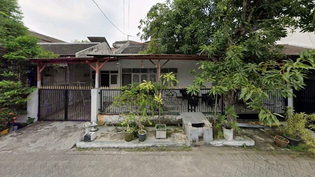 Dijual Rumah 1 Lantai Luas di Kutisari Indah Utara Surabaya Timur - Image 1