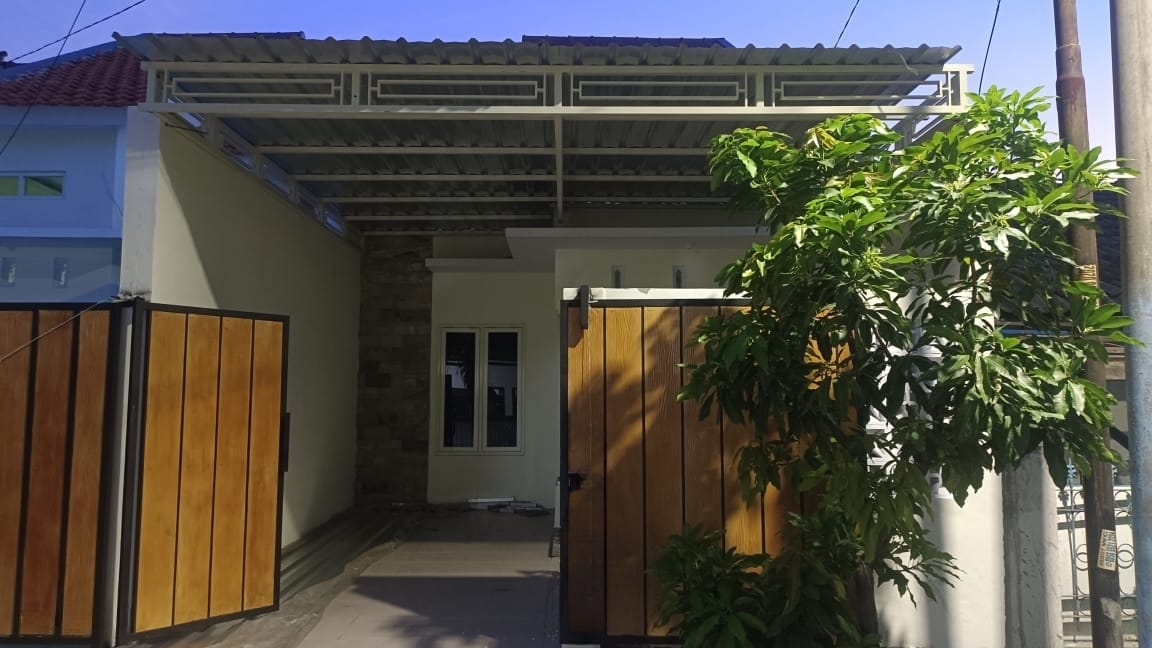 Dijual Rumah Baru Minimalis di Pondok Benowo Indah Surabaya Barat - Image 1