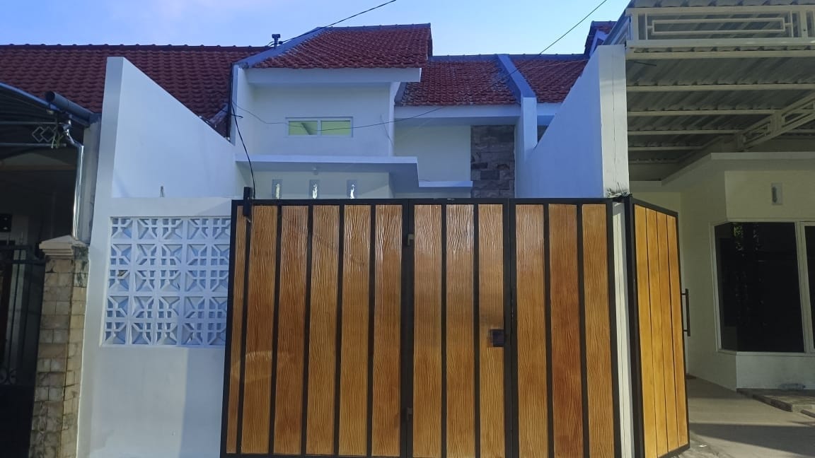 Dijual Rumah Baru Minimalis di Pondok Benowo Indah Surabaya Barat - Image 1