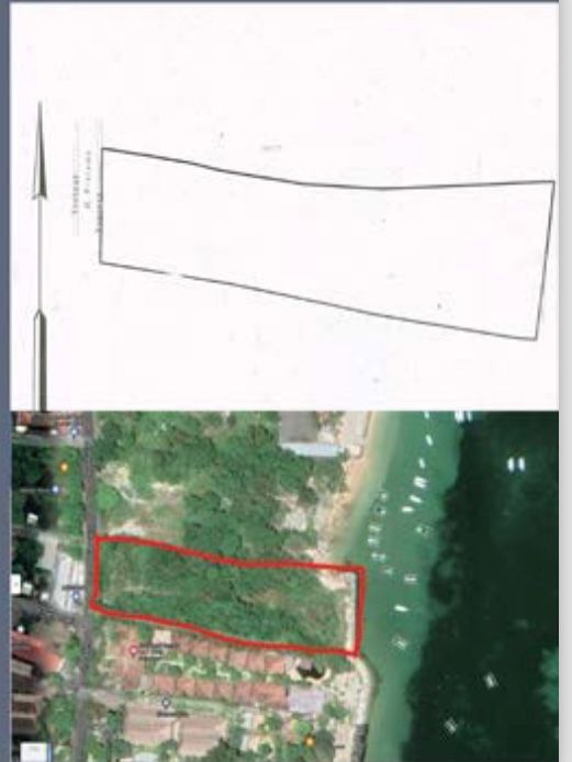 Dijual Tanah Beach Front View Strategis di Tanjung Benoa Bali - Image 1