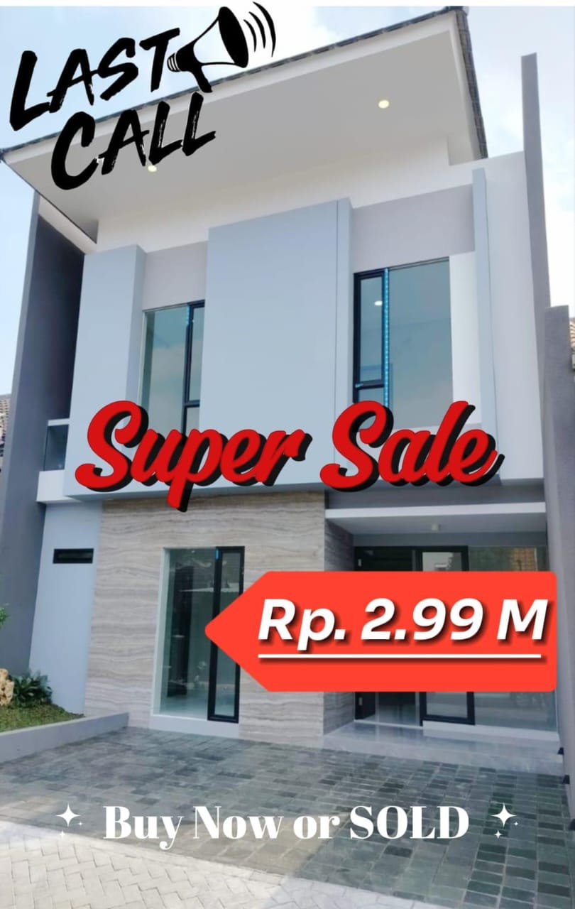 Dijual Rumah Strategis di Taman Puspa Raya Surabaya Barat - Image 1