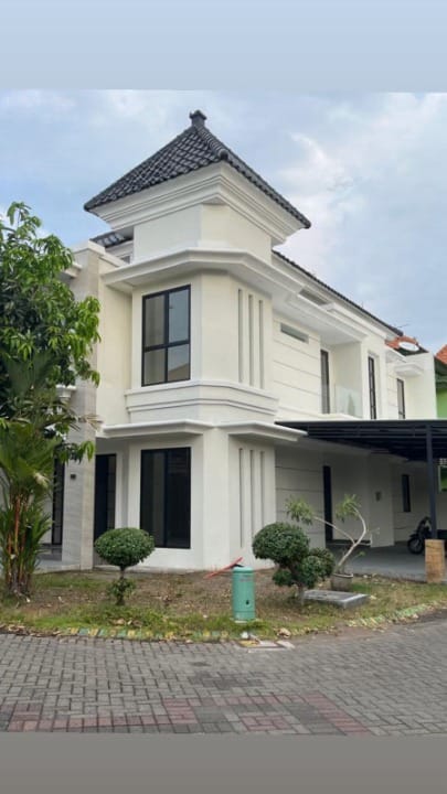 Dijual Rumah Bagus Mewah di Jemursari Wilayah Surabaya Selatan - Image 1