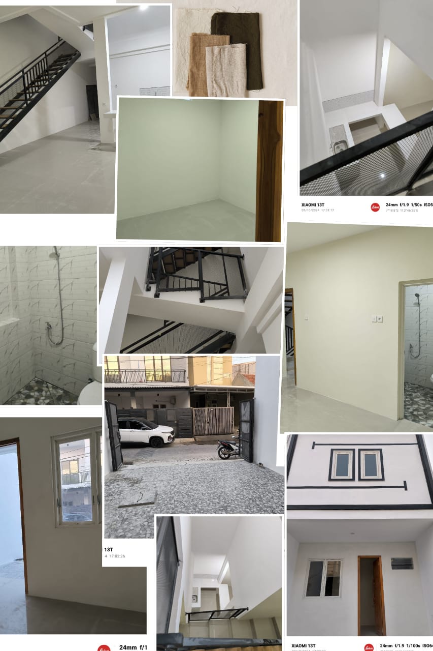 Dijual Rumah Baru Lokasi Startegis di Semolowaru Surabaya Timur - Image 1