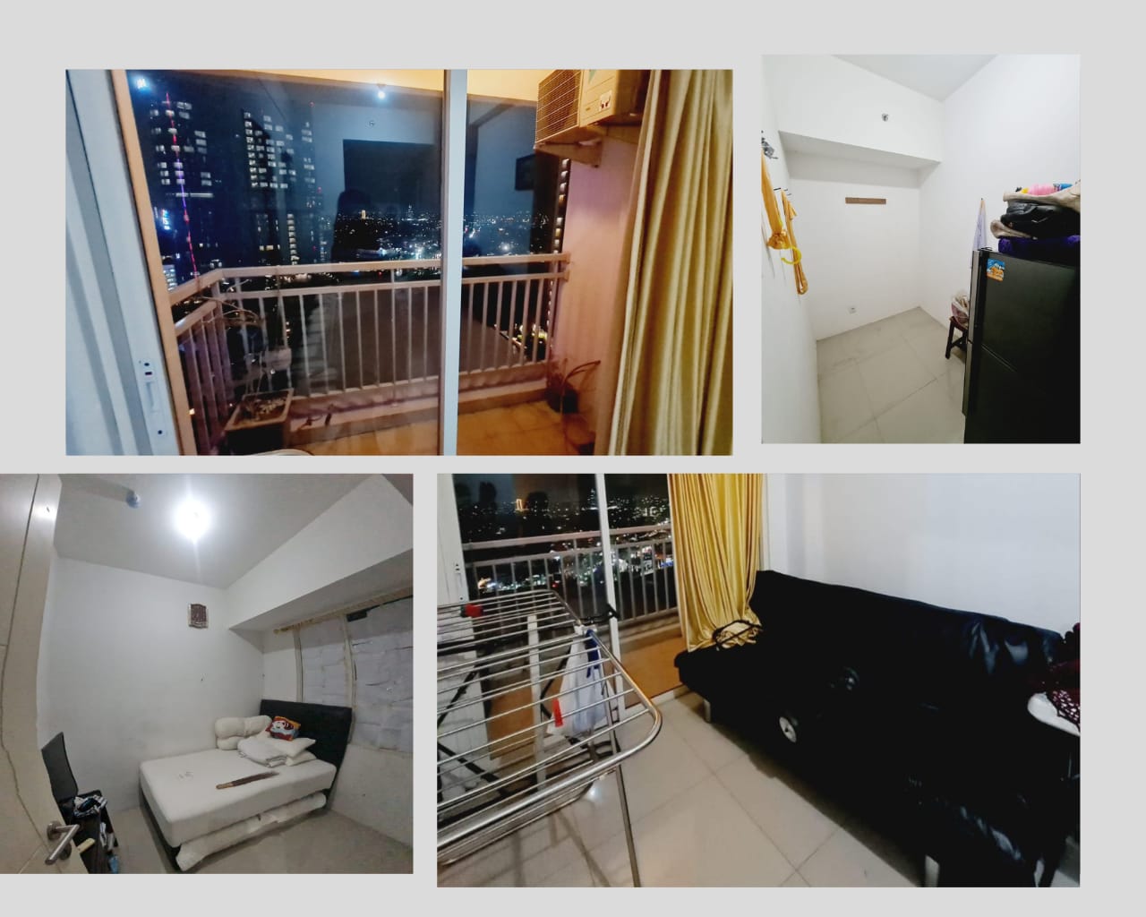 Dijual Unit Apartemen 2BR di Tanglin Apartment Surabaya Barat - Image 1