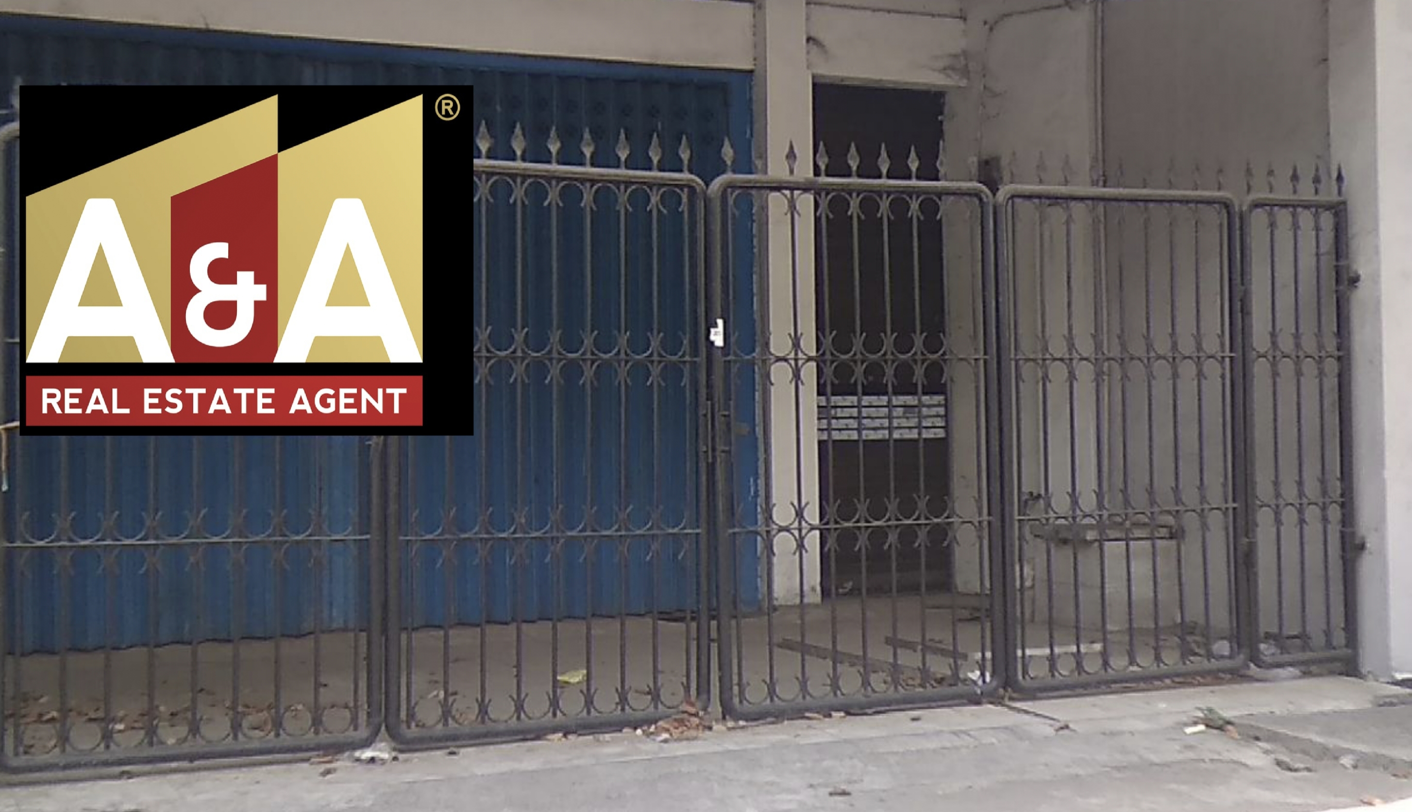 Disewakan Ruko Komersial 3 Lantai di Nol Jalan Raya Surabaya Timur - Image 1