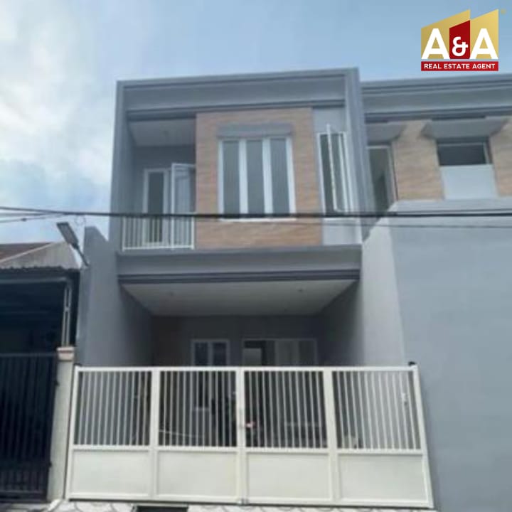Dijual Rumah Baru Lokasi Strategis di Pondok Tjandra Sidoarjo - Image 1