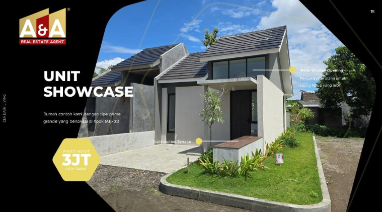 Dijual Rumah Baru Gress di Area Sukodono Sidoarjo - Image 1