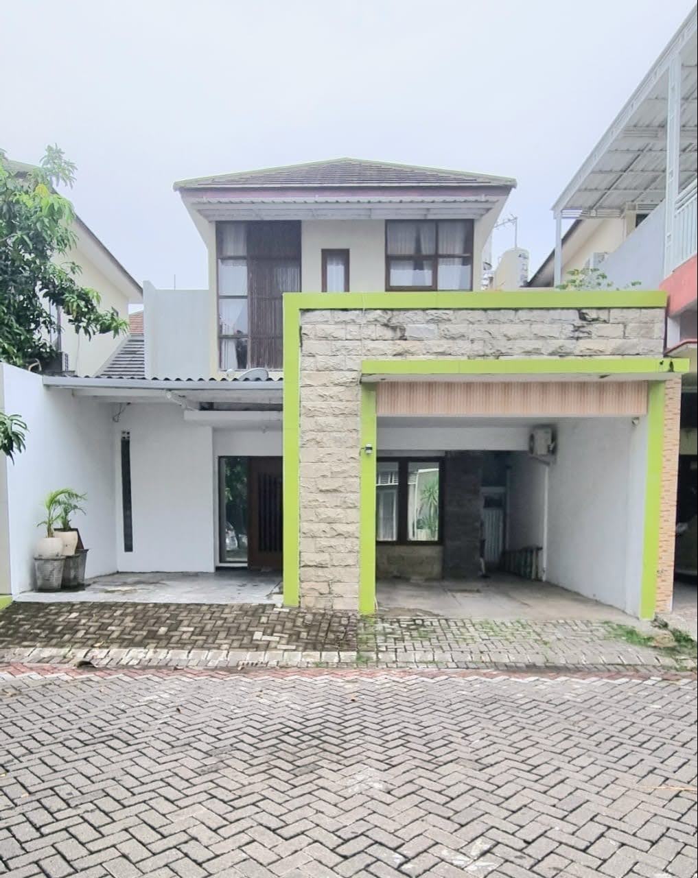 Dijual Rumah Kos di Wisma Permai Tengah Surabaya Timur - Image 1