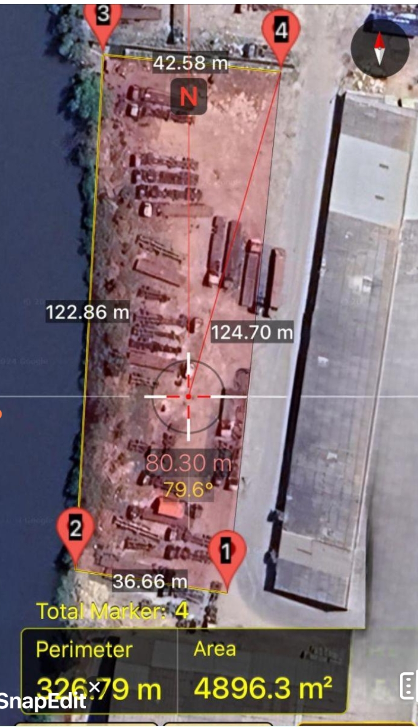 Disewakan Lahan Parkir Truk/Alat Berat di Greges - Image 1