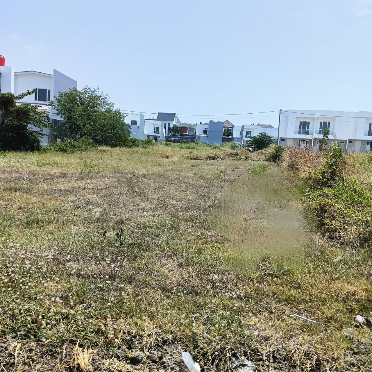 Dijual Tanah di Raya Wiyung DPR Surabaya Barat - Image 1