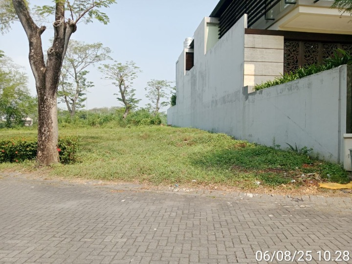 Dijual Kavling Primary di Bukit Golf International Surabaya Barat - Image 1