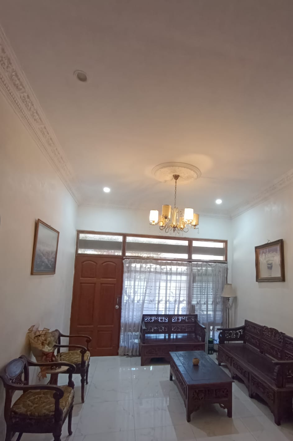 Dijual Rumah Bagus Nyaman di Krukuh Selatan Surabaya Selatan - Thumbnail 4