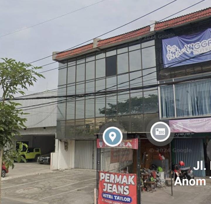 Disewakan Ruko di Pucang Anom Ex Bank Surabaya Pusat - Image 1