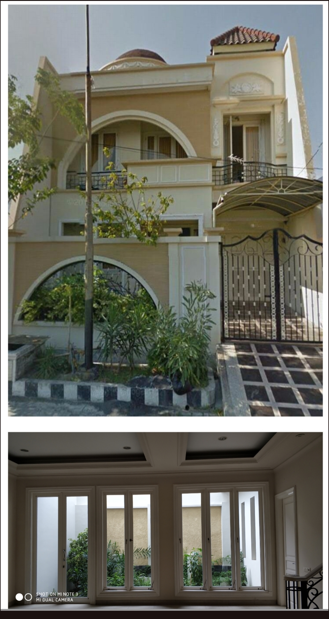 Disewakan Rumah di Kertajaya Indah Timur Surabaya Timur - Image 1