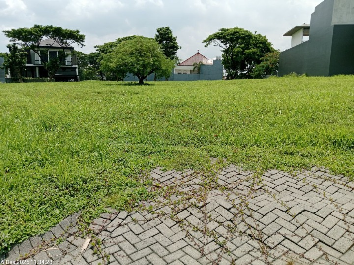Dijual Tanah di Puncak Golf Citraland Surabaya Barat - Image 1