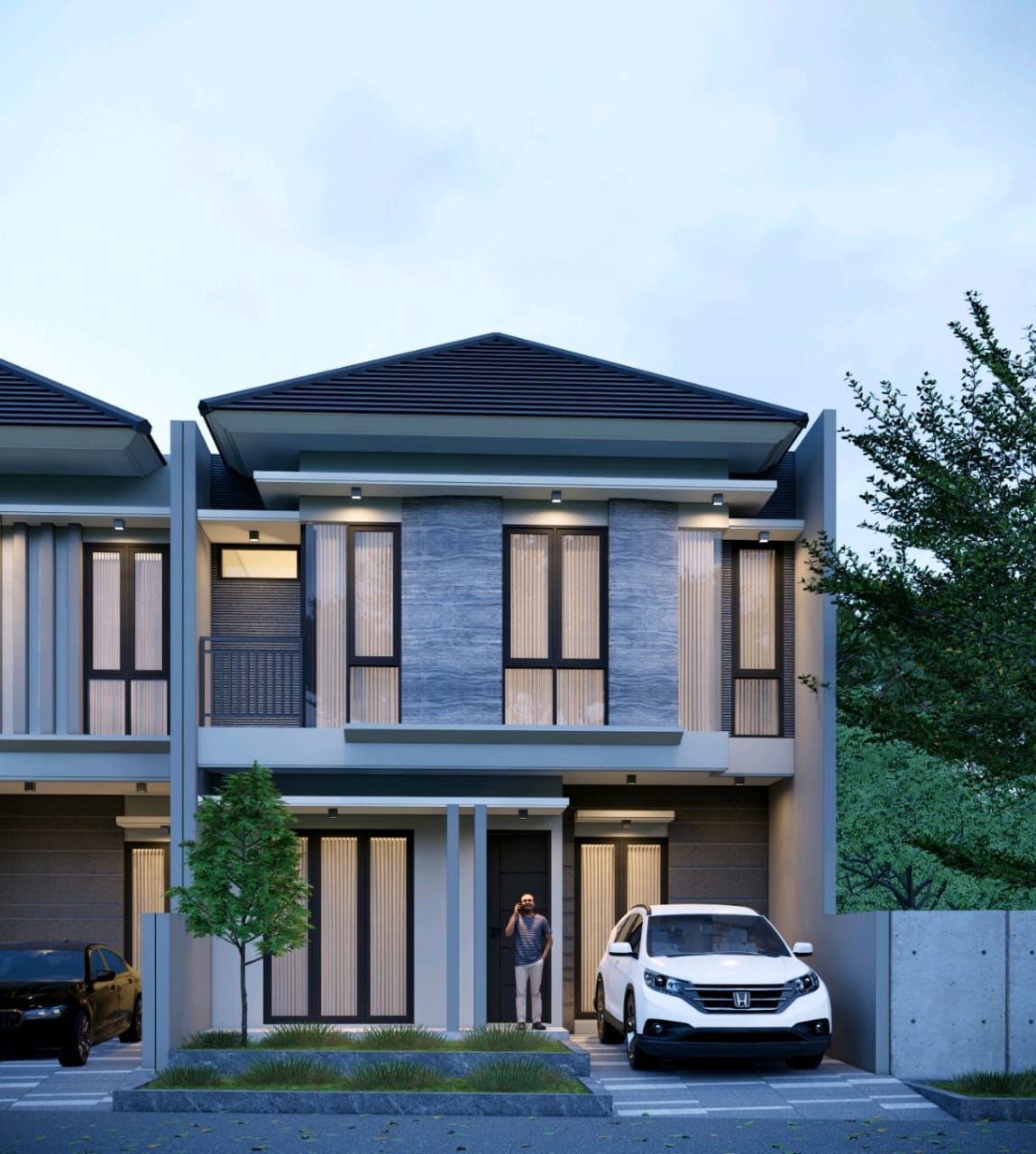 Dijual Rumah Baru Minimalis 2 Lantai di Pakal Madya Asri, Surabaya Barat - Image 1