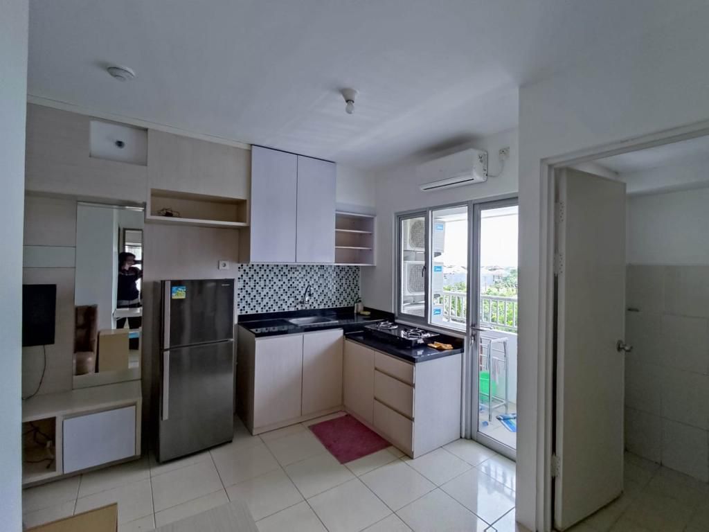 Disewakan Apartemen 3 BR Full Furnished di Educity Tower Princeton Surabaya Timur - Image 1