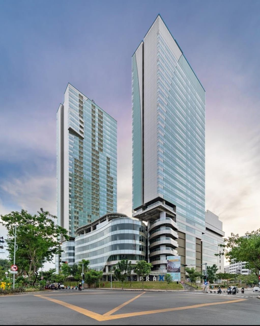 Dijual Unit Office di Tower Praxis Urip Sumoharjo Surabaya Pusat - Thumbnail 2