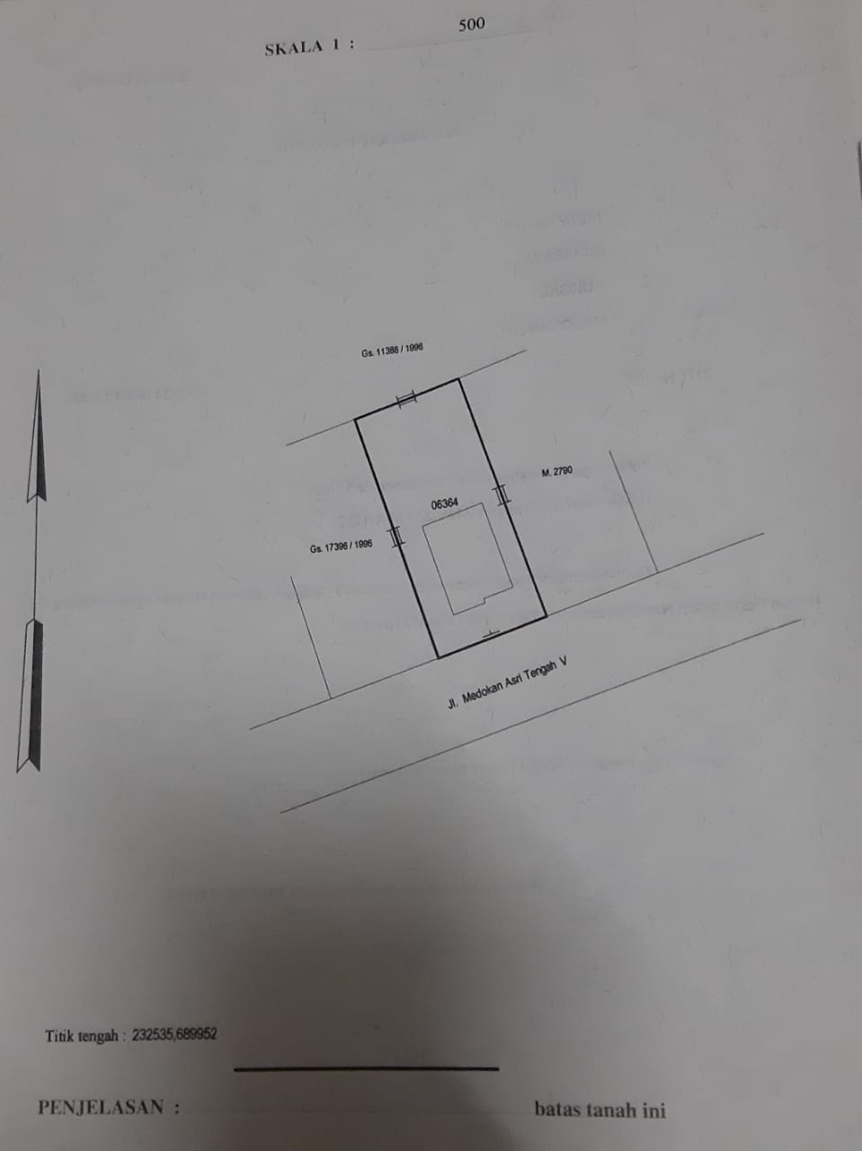 Dijual Rumah Hitung Tanah di Medokan Ayu Surabaya Timur - Image 1