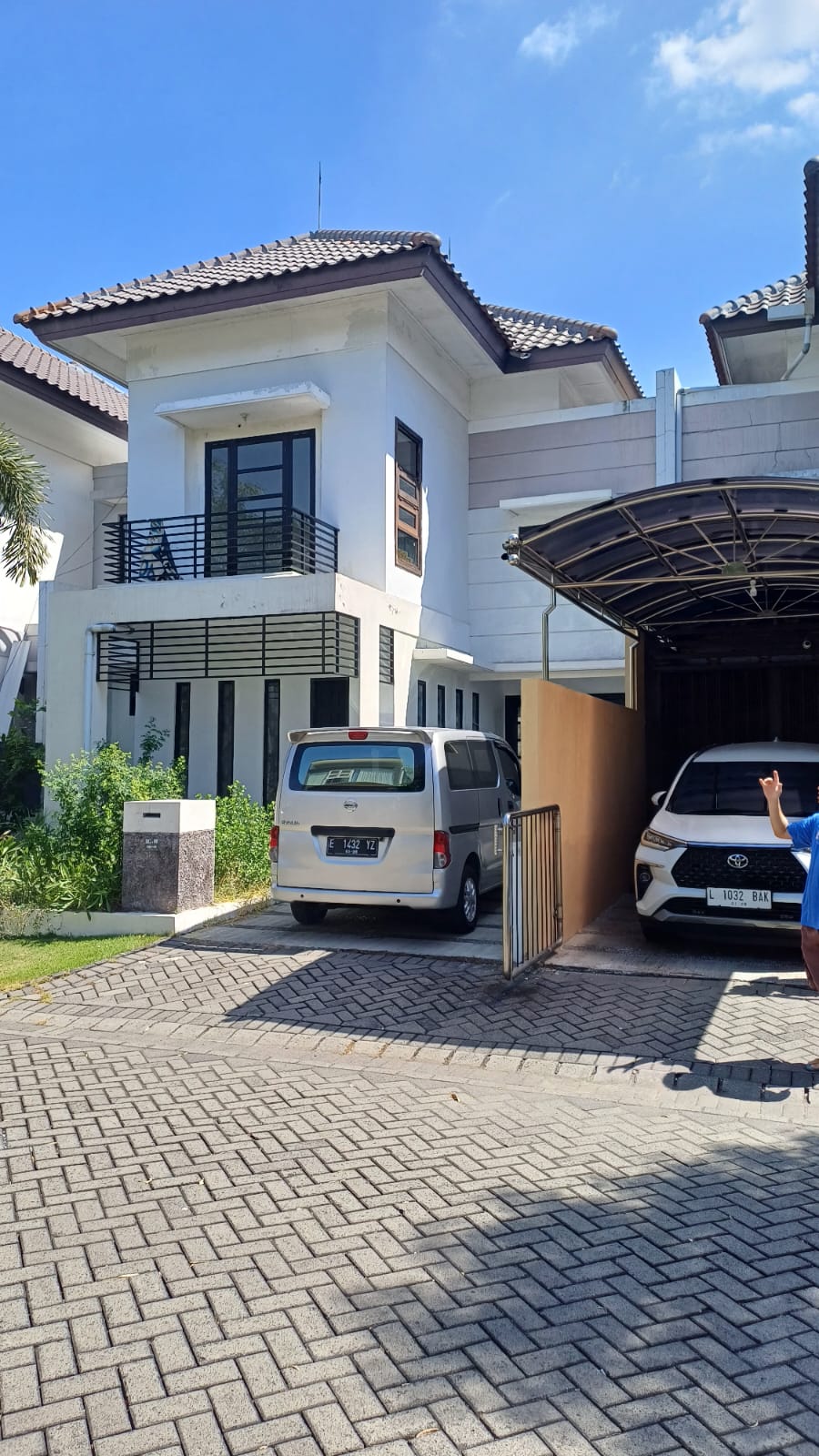 Disewakan Rumah Siap Huni di Prambanan Residence Surabaya Barat - Thumbnail 4