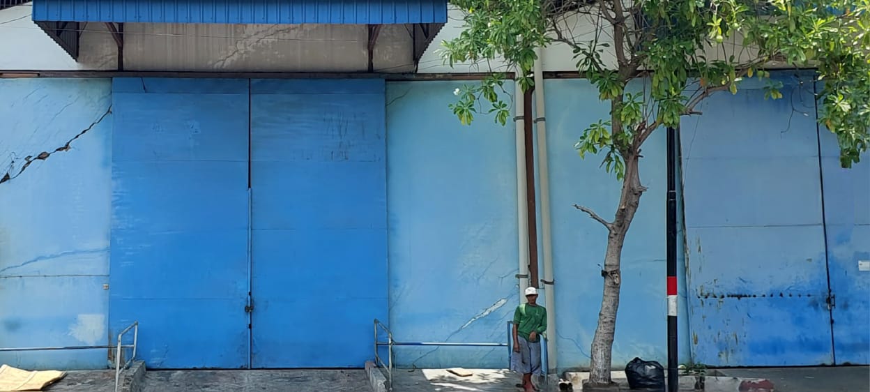 Disewakan Gudang Lokasi Strategis di Margomulyo Permai Surabaya Barat - Image 1