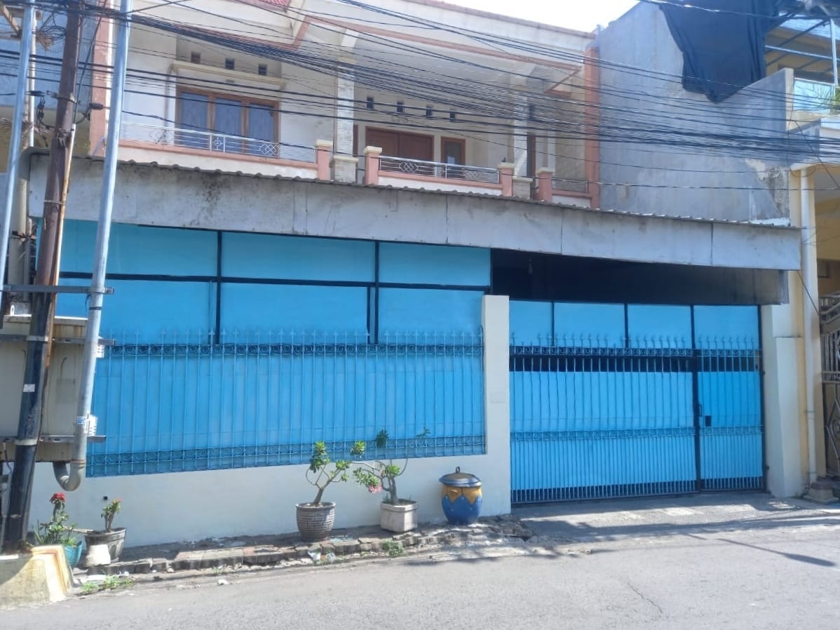 Dijual Rumah Strategis di Kedung Klinter Surabaya Pusat - Image 1