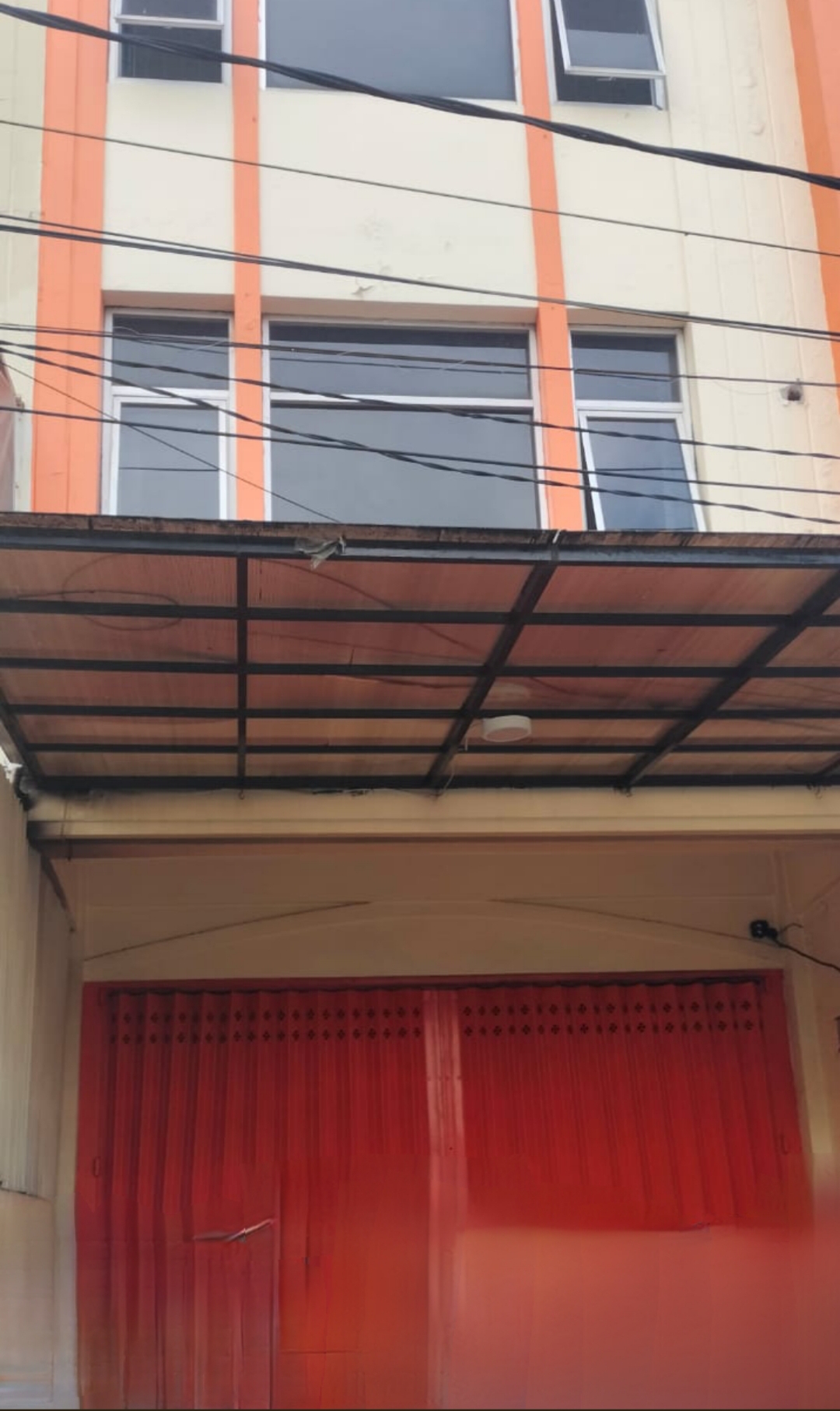 Disewakan Ruko Murah Nol Jalan Raya Kedungsari Surabaya Pusat - Image 1