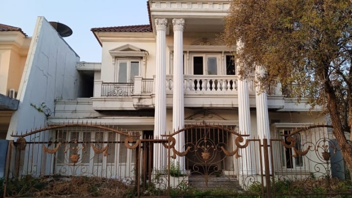 Dijual Rumah Hitung Tanah Murah Luas Wisata Bukit Mas Surabaya Barat - Image 1