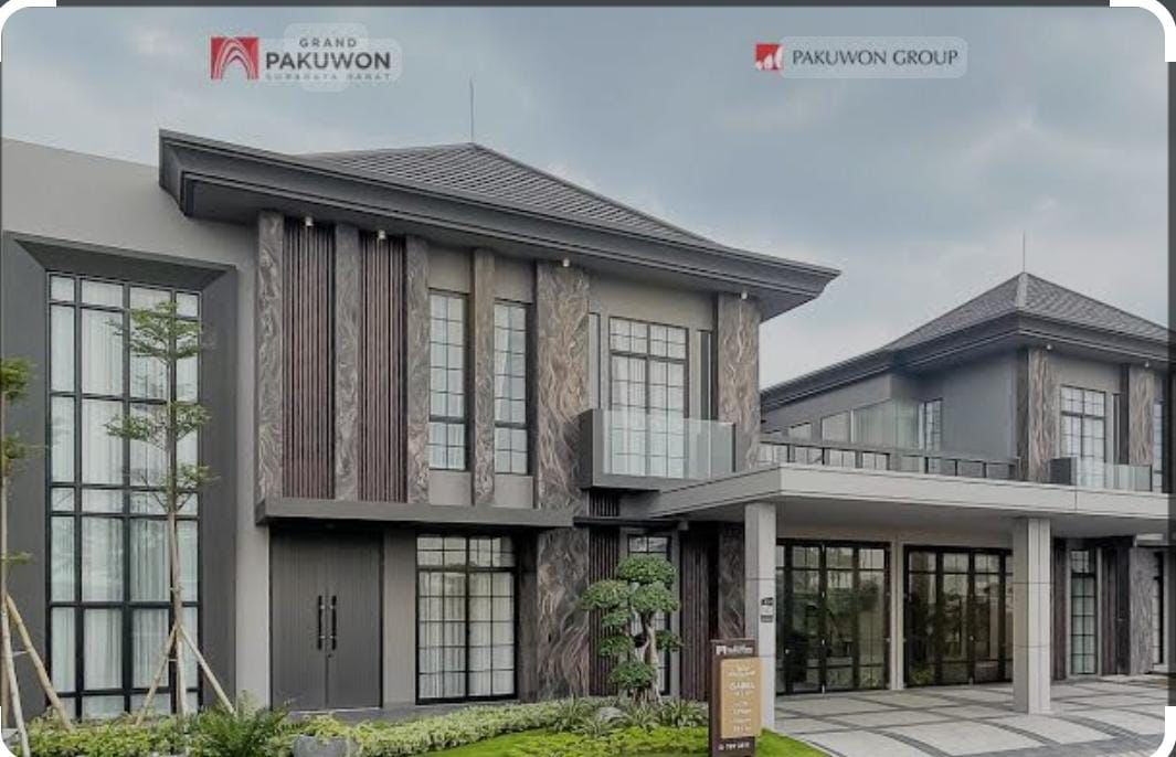 Dijual Rumah Mewah Grand Pakuwon Cluster Brisbane Surabaya Barat - Image 1
