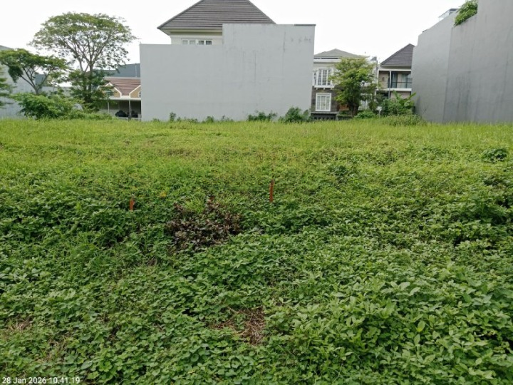 Dijual Tanah Kavling di Bukit Golf International Citraland Surabaya Barat - Image 1