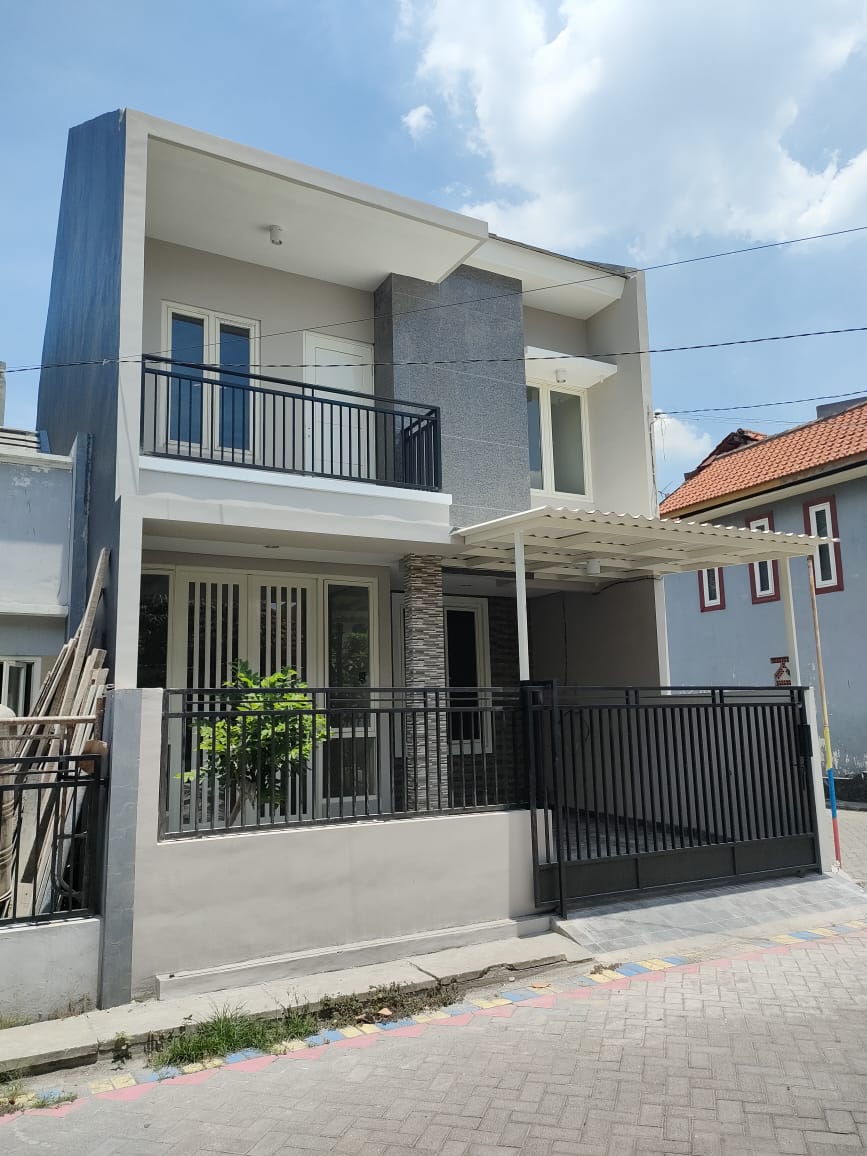 Jual Rumah 2 Lantai Siap Huni Griya Bhayangkara Masangan Kulon Sidoarjo - Image 1