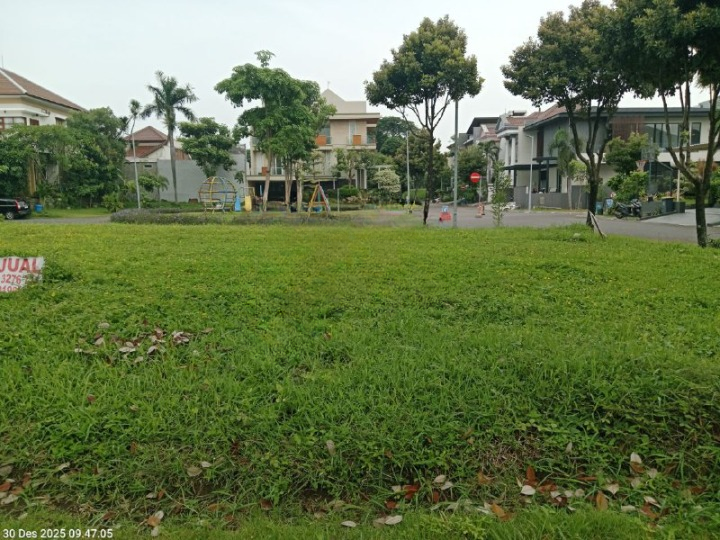 Dijual Kavling Premium South Emerald Mansion Citraland Surabaya Barat - Image 1