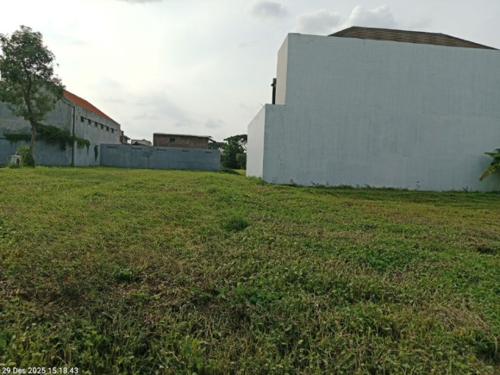 Dijual Murah Kavling Premium Posisi Hook Golf Avenue Citraland Surabaya Barat - Image 1