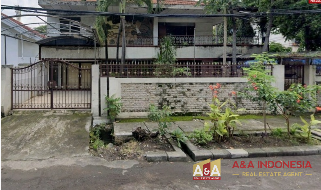 Dijual Rumah 2 Lantai Lokasi Strategis di Gubeng Surabaya Timur - Image 1
