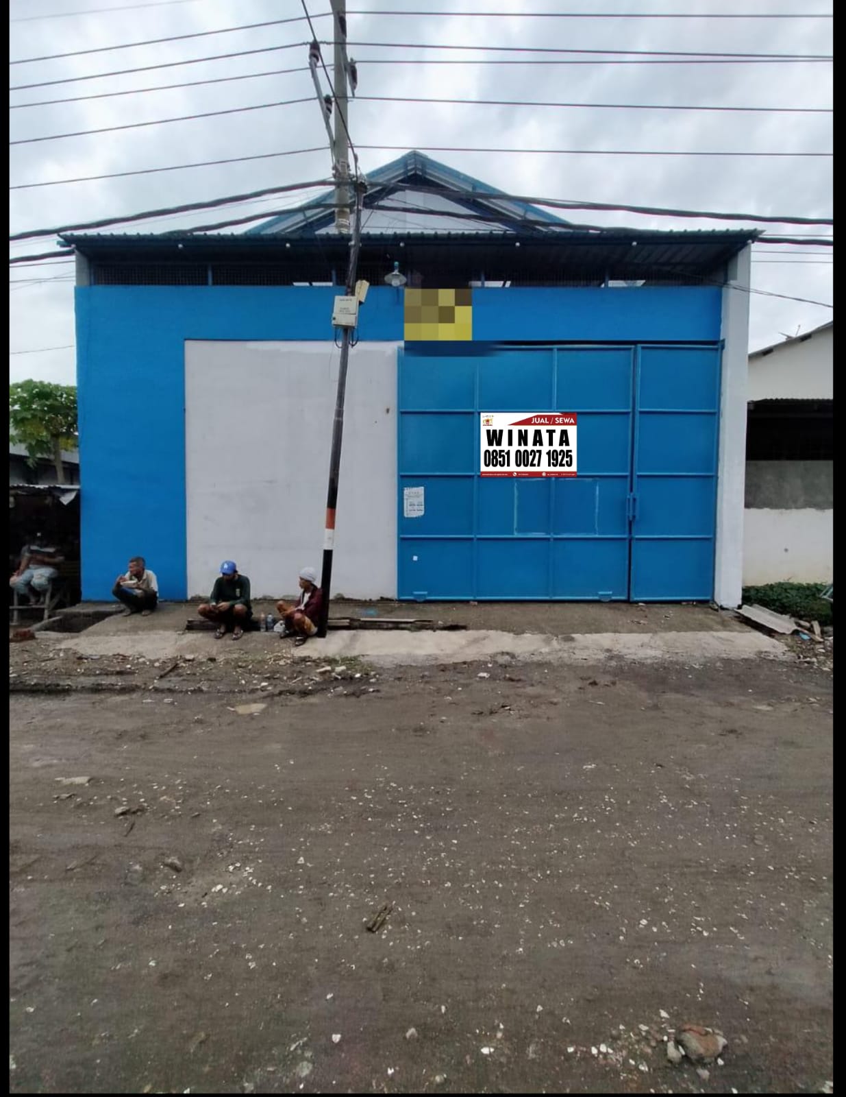 Gudang Baru Murah Strategis Karang Asem Surabaya - Thumbnail 3