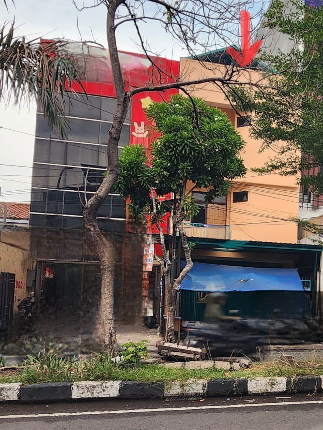 Disewa Ruko Raya Kupang Jaya Surabaya Barat - Image 1