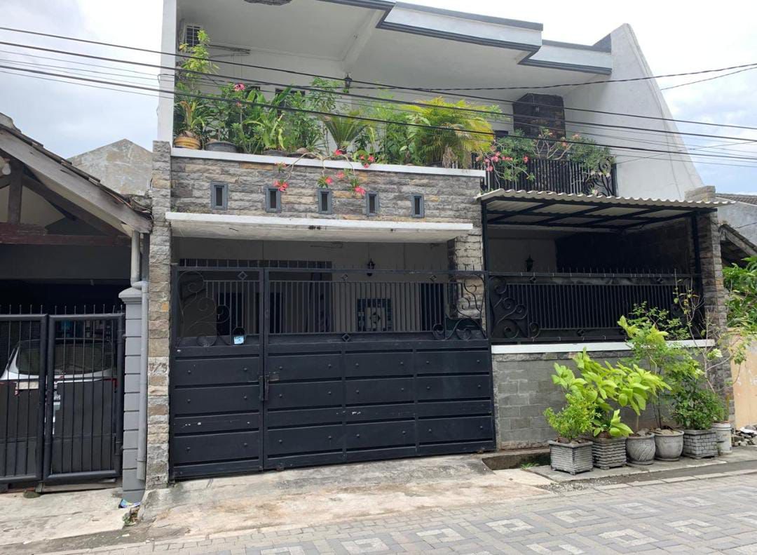 Dijual Rumah di Wisma Tengger Surabaya Barat - Image 1