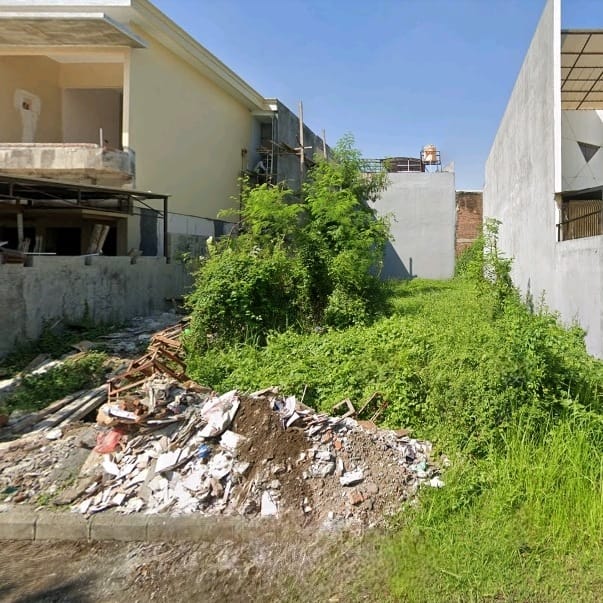 Tanah Lokasi Strategis Dijual di Perumahan Purimas Surabaya Timur - Image 1