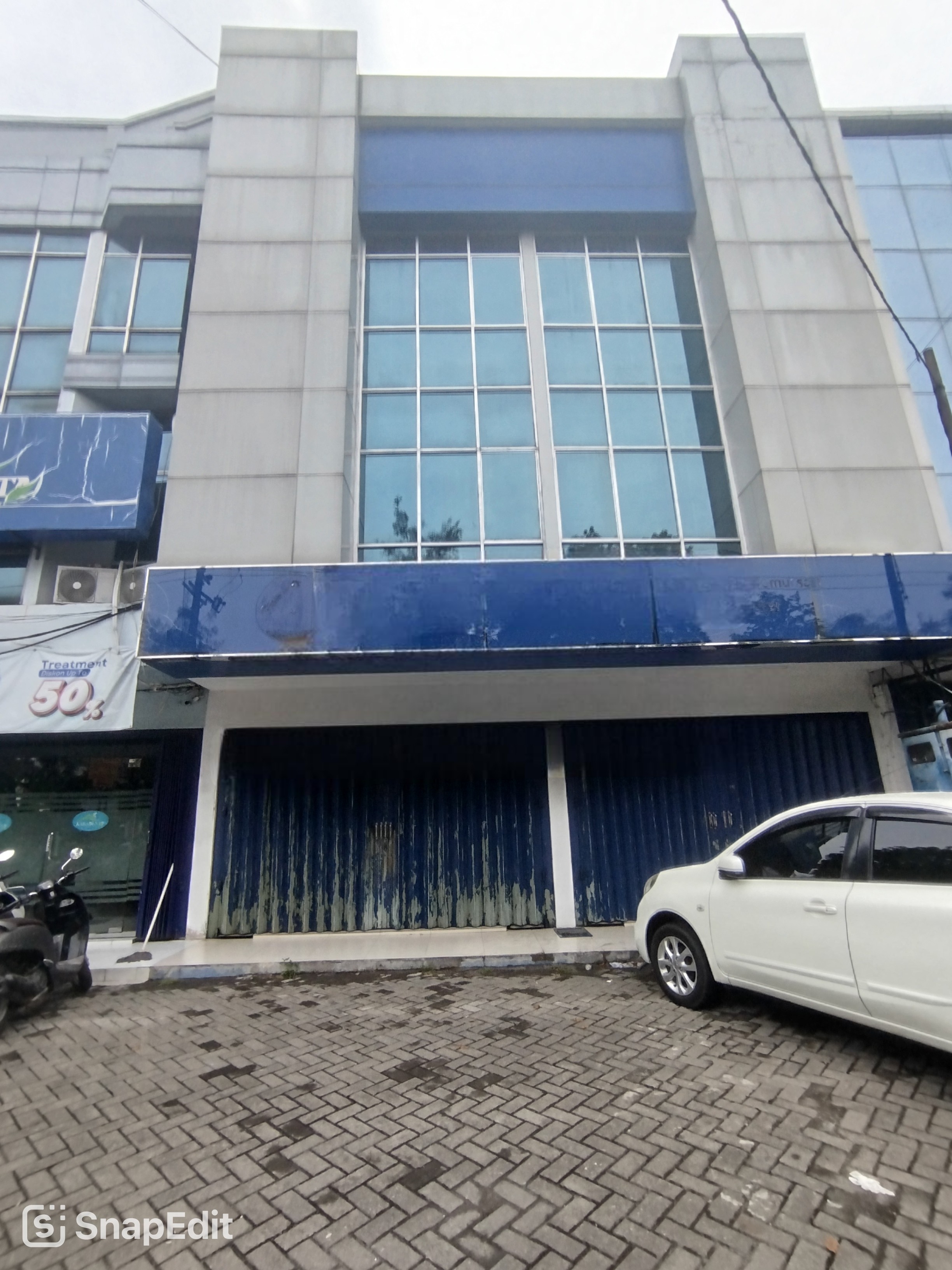 Dijual/Disewakan 2 Ruko Jejer 3,5 Lantai di Jemursari Surabaya Timur - Image 1