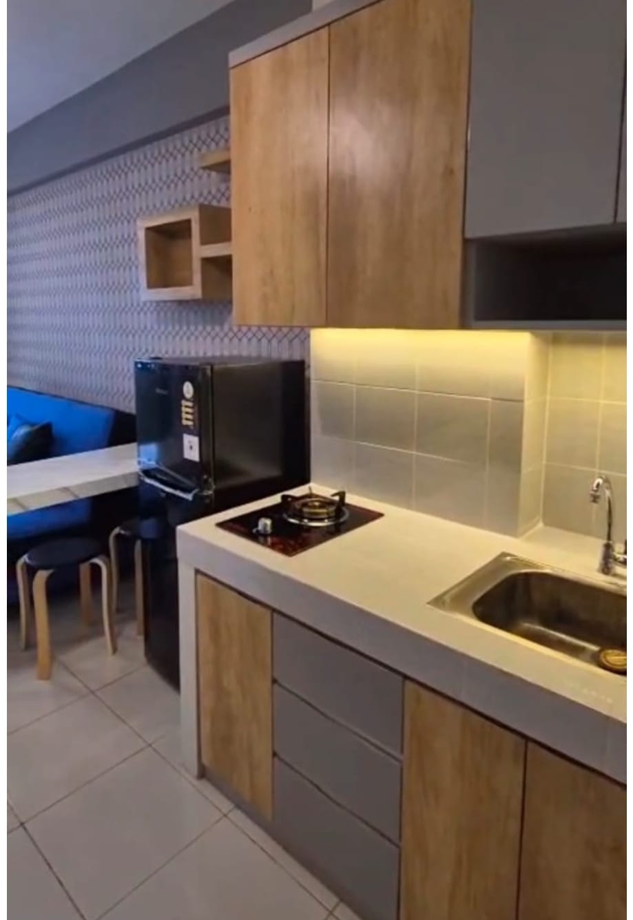 Dijual Murah Apartemen Puncak Kertajaya 2 BR Baru Furnish Surabaya Timur - Image 1