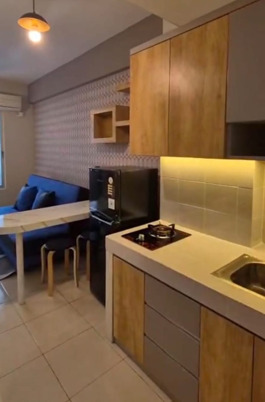 Dijual Murah Apartemen Puncak Kertajaya 2 BR Baru Furnish Surabaya Timur - Thumbnail 3