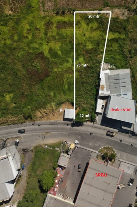 Tanah Murah Dijual Lokasi Strategis Raya Granit Driyorejo - Image 1