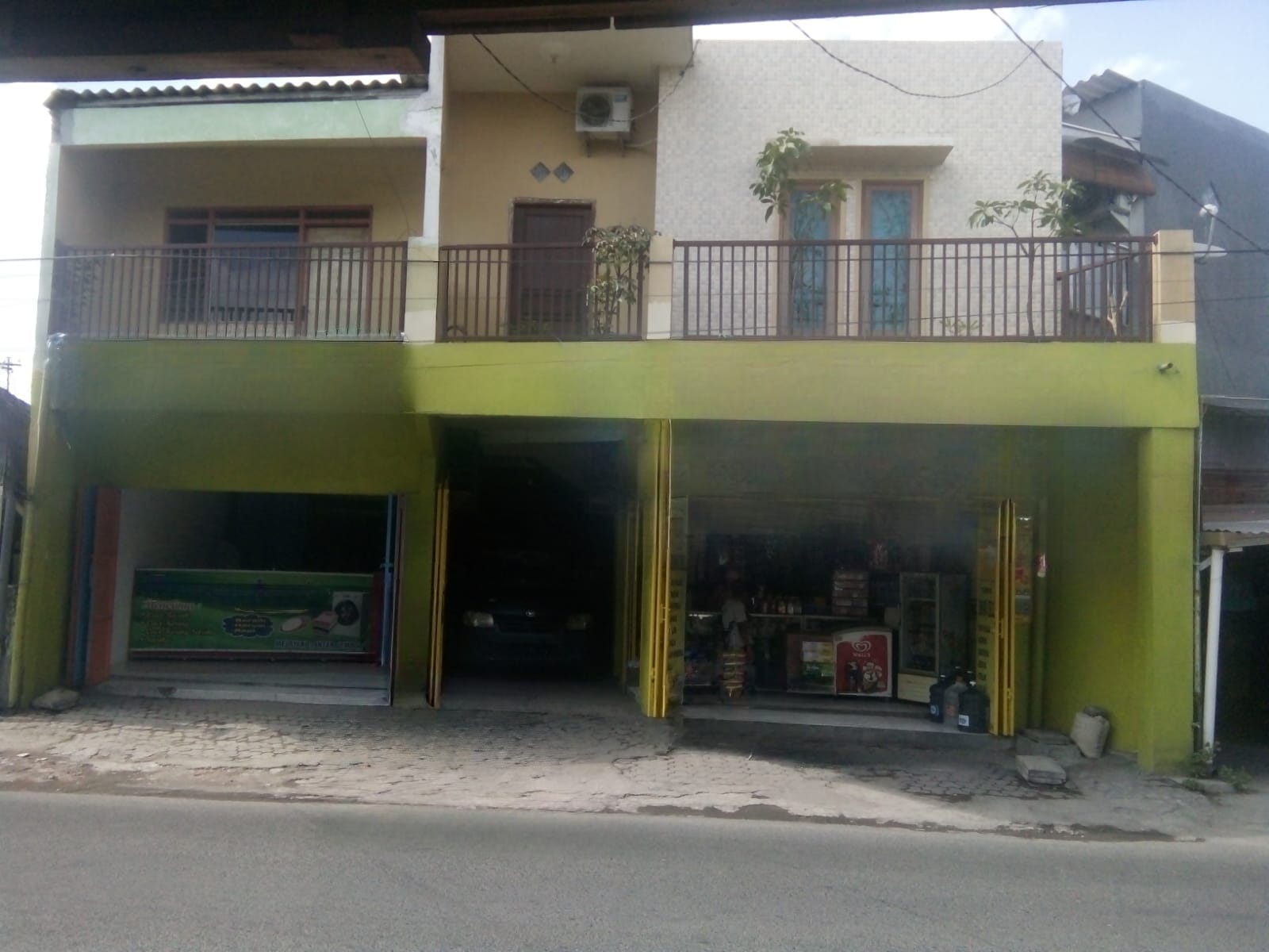 Dijual Rumah Usaha Strategis di Pulo Wonokromo Surabaya Selatan - Image 1