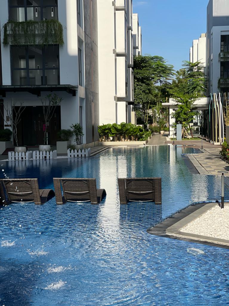 Dijual Rosebay Apartemen Strategis di Lingkungan Elite Surabaya Barat - Image 1