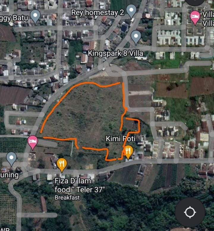 Dijual Tanah di Batu Dekat Paolo Fest dan BNS - Image 1